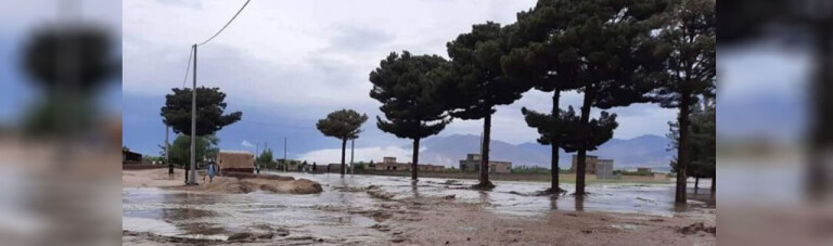 سرازیر شدن سیلاب ها؛ تنها در هرات، غور و بامیان 30 تن جانباخته اند