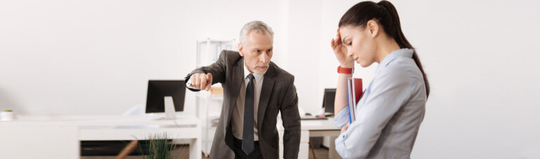 نشانه های یک مدیر بد: ۶ نشانه که مدیر خوبی نیستید!