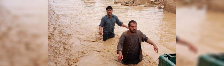 تلفات و خسارات سیلاب ها در پانزده ولایت؛ 46 تن کشته و 15 تن مفقود شده اند
