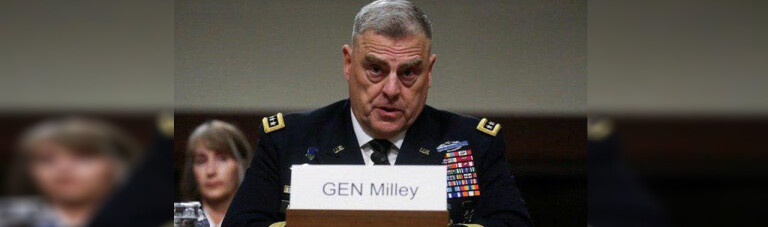 جنرال میلی: طالبان حرکت استراتژیک دارند، اما نیروهای امنیتی افغانستان قدرت خود را تقویت می‌کنند