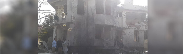 انفجار در منطقه شیرپور کابل؛ حمله به خانه سرپرست وزارت دفاع ۲۸ کشته و زخمی برجای گذاشت
