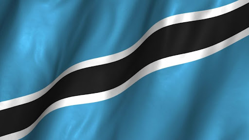 معنی پرچم بوتسوانا