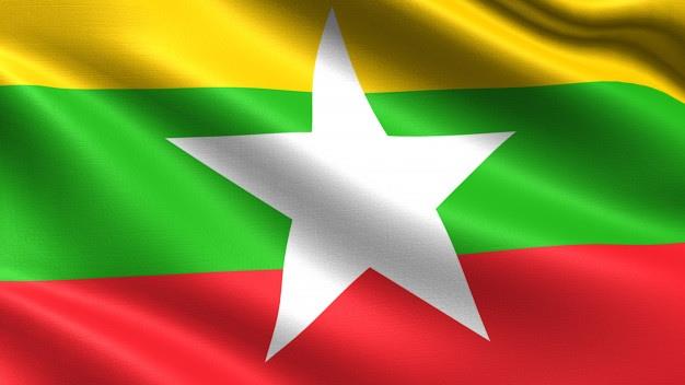 معنی پرچم میانمار