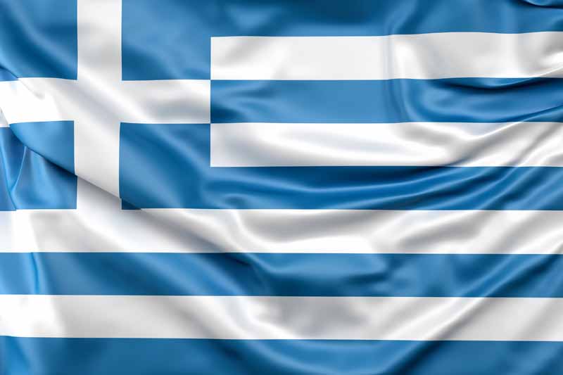معنی پرچم یونان