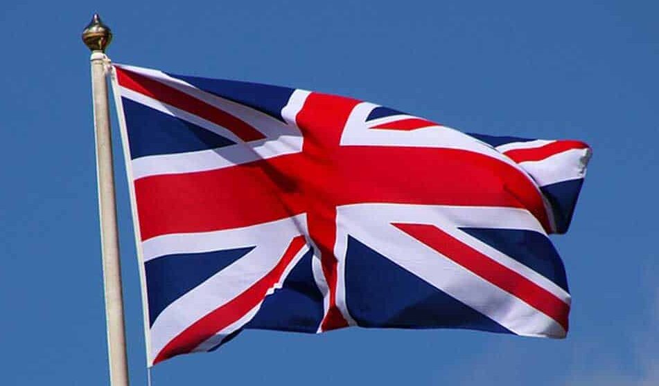 معنی پرچم انگلیس