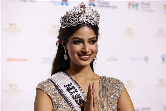 دوشیزه هندی، دختر شایسته جهان در سال ۲۰۲۱ شد!