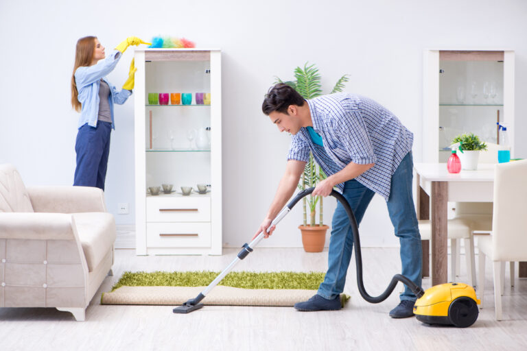 تمیز کردن خانه: چند راهکار خوب برای تمیز کردن سریع خانه قبل از ورود مهمان!
