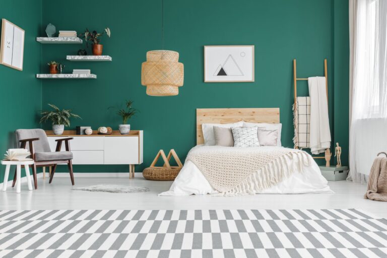 ۱۴ بهترین رنگ برای اتاق خواب که فضایی پر از آرامش برای تان فراهم می کند