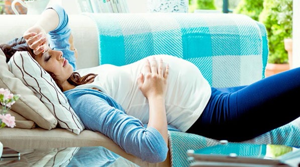 خطرات دوران بارداری
کم خونی در بارداری