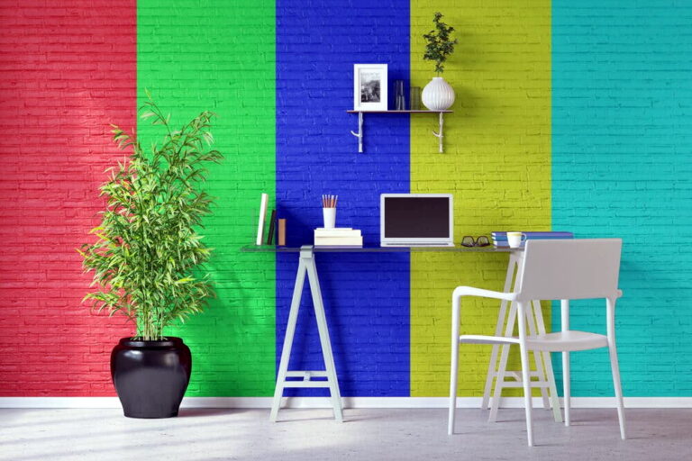 10 بهترین رنگ برای اتاق مطالعه که آرامش و تمرکز را برای تان فراهم می کند