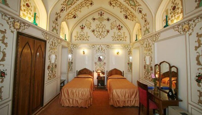 هتل عباسی در اصفهان؛ سوئیت های قاجار