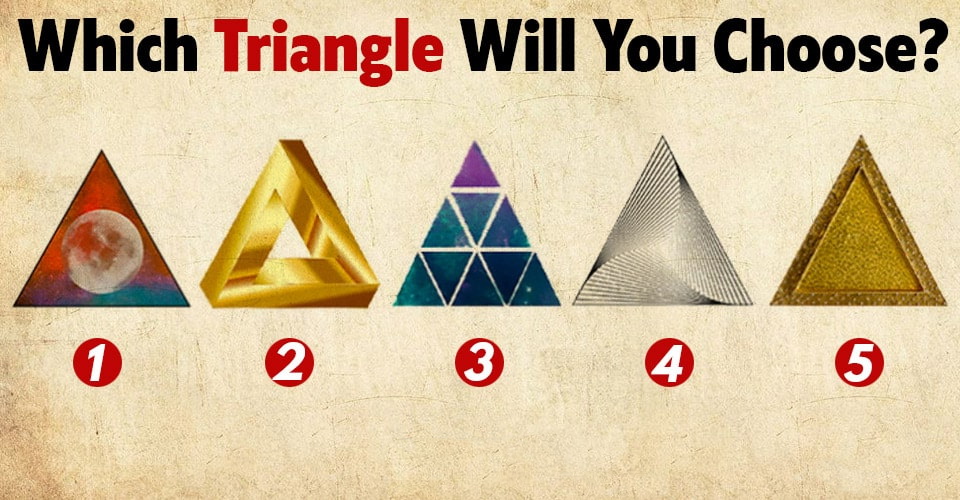 تست شخصیت مثلث