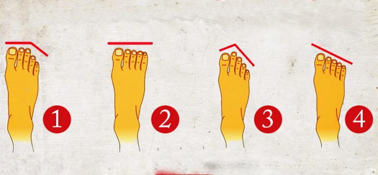 تست شخصیت: شکل انگشتان پای تان، چه چیزی از شخصیت شما را آشکار می کند؟
