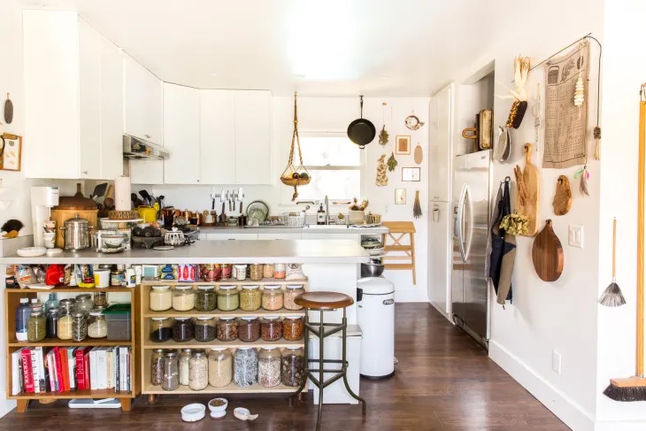 ایجاد فضا در آشپزخانه کوچک
