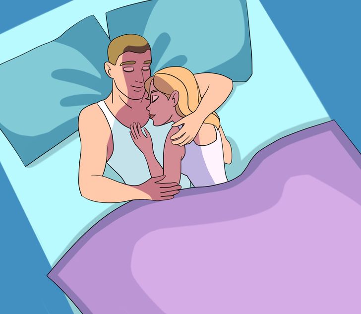 موقعیت گهواره دلبر در تست شخصیت شناسی براساس نوع خوابیدن