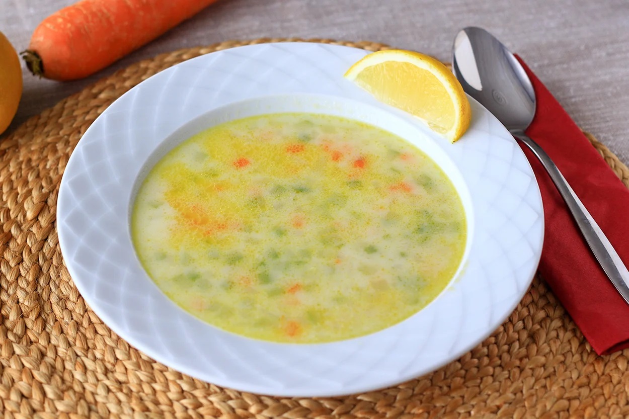طرز تهیه سوپ سبزیجات به سبک رستورانی