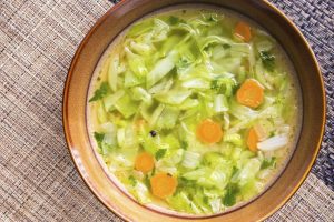 سوپ موثر در کاهش وزن