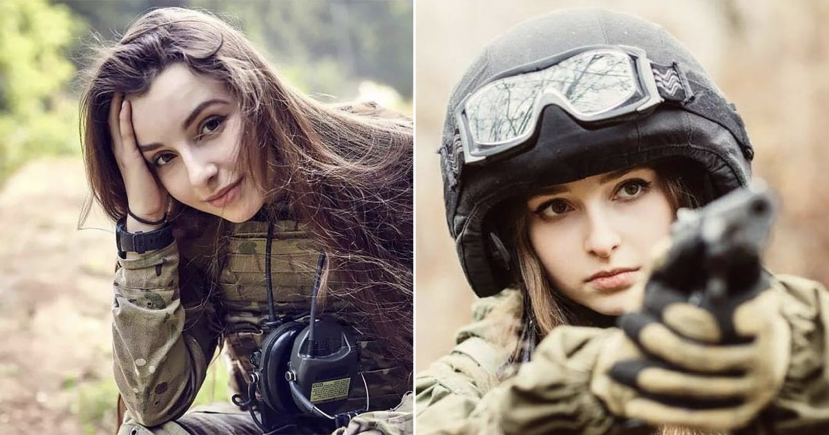 جذاب ترین زنان نظامی