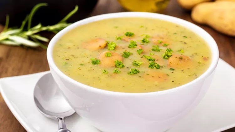 طرز تهیه سوپ سبزیجات مخصوص