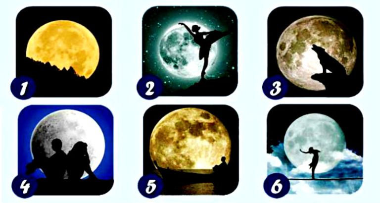 تست شخصیت:تصویر یک ماه را انتخاب کنید تا شخصیت واقعی خود را بشناسید!