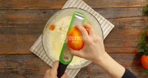 طرز تهیه کیک تر پرتقالی