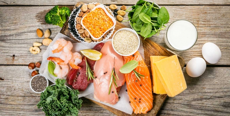 فواید مواد غذایی غنی از پروتئین برای سلامتی