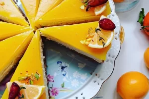 طرز تهیه کیک پنیر لیمویی به شیوه ای بسیار آسان و کاربردی!