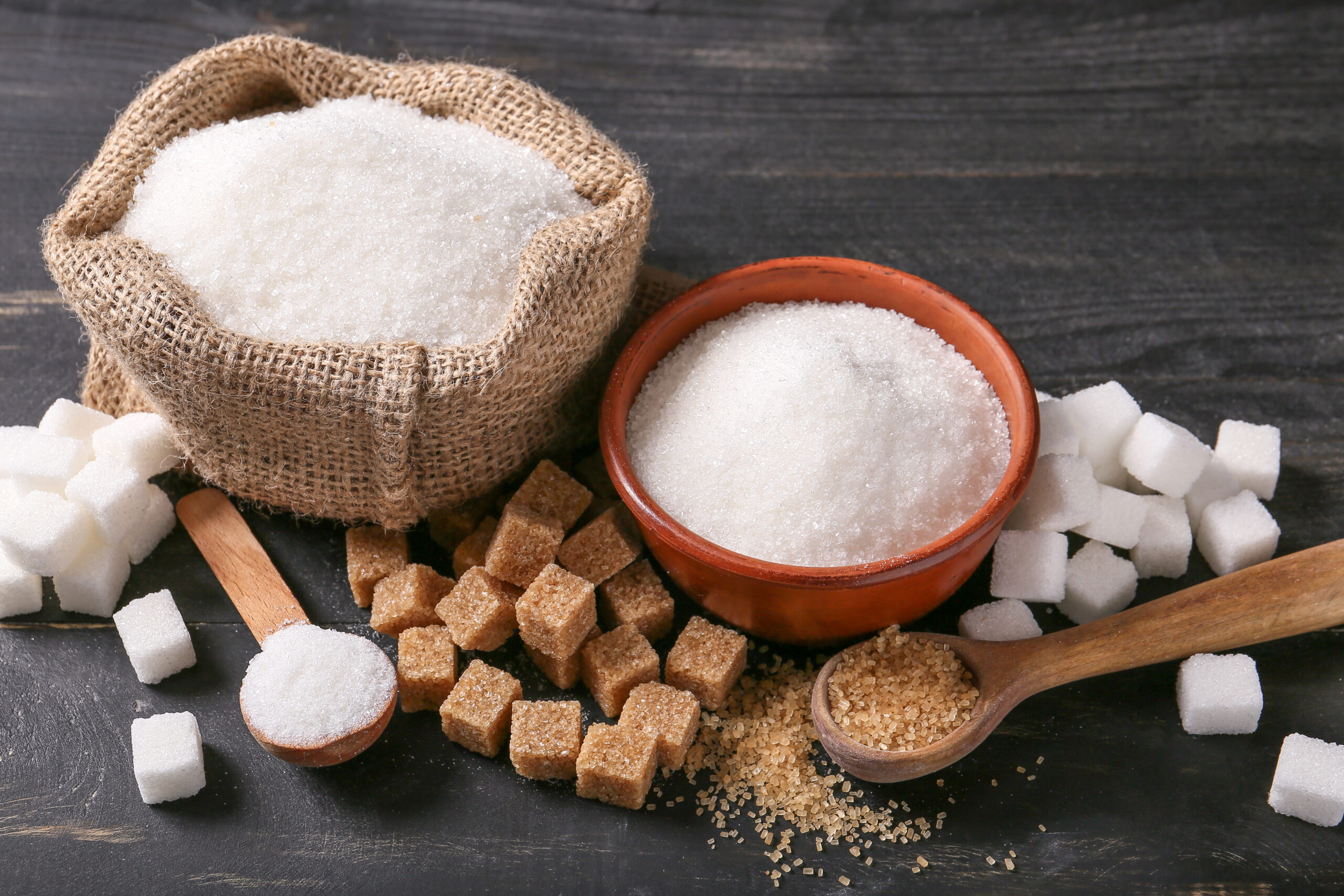 عوارض مصرف شکر برای افزایش وزن و سلامتی