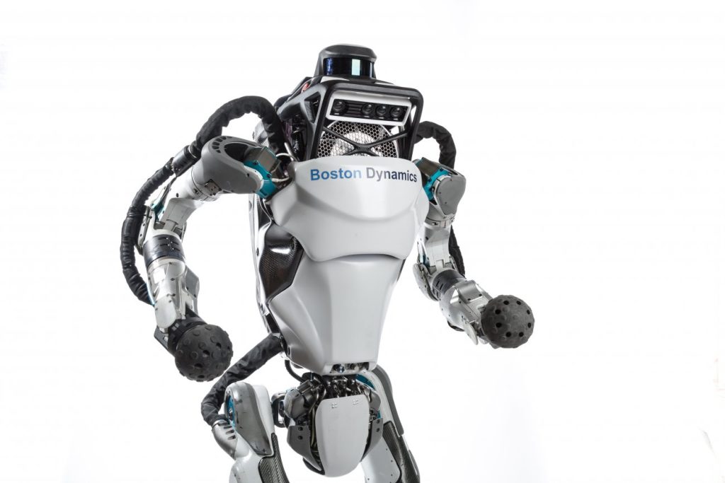 ربات اطلس؛ ربات پیشرفته جهان