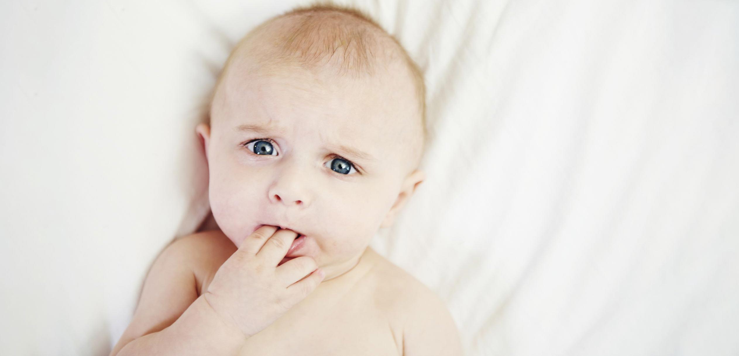 کودک بهانه گیر کاهش درد دندان درآوردن نوزاد