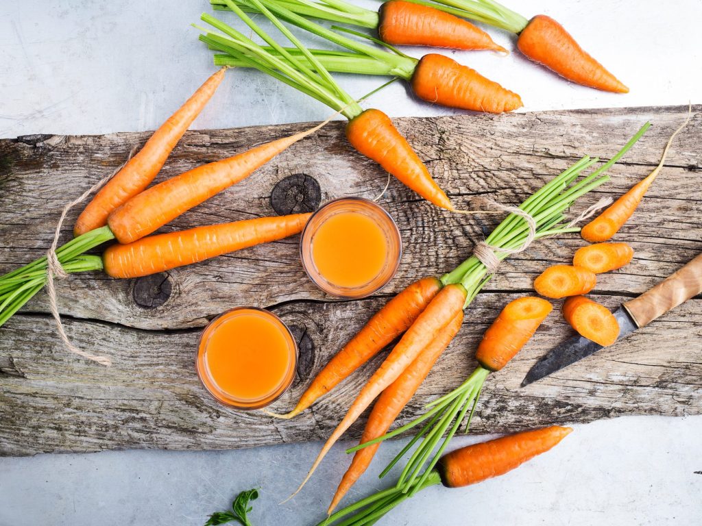 عوارض جانبی هویج تازه نگهداشتن میوه‌ها و سبزیجات