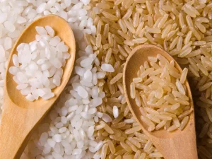 فواید برنج قهوه ای درمان خانگی دل پیچه