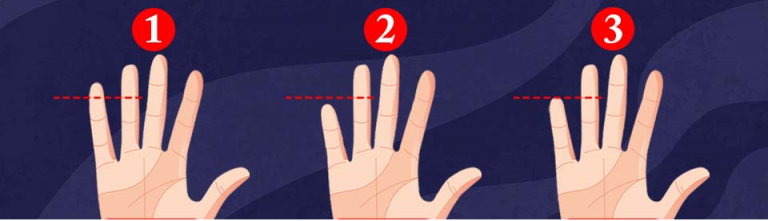 تست شخصیت: طول انگشت کوچک در مورد شخصیت شما چه می گوید؟