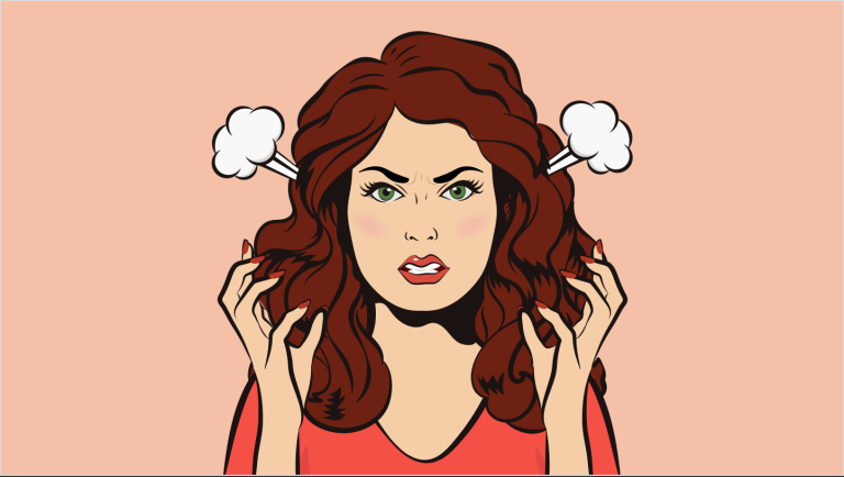 جملات زنان هنگام عصبانیت؛ 15 عبارتی که زنان هنگام عصبانیت استفاده می کنند