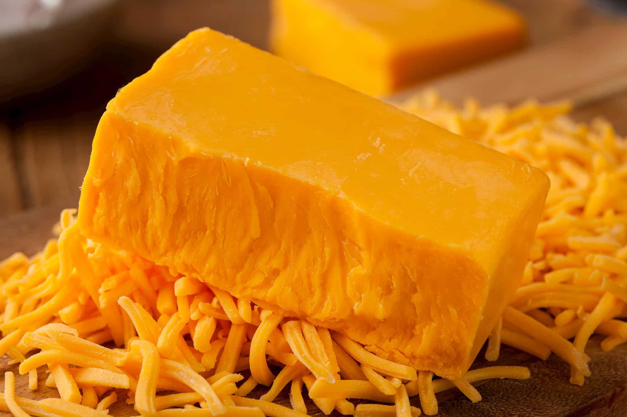 فواید پنیر چدار