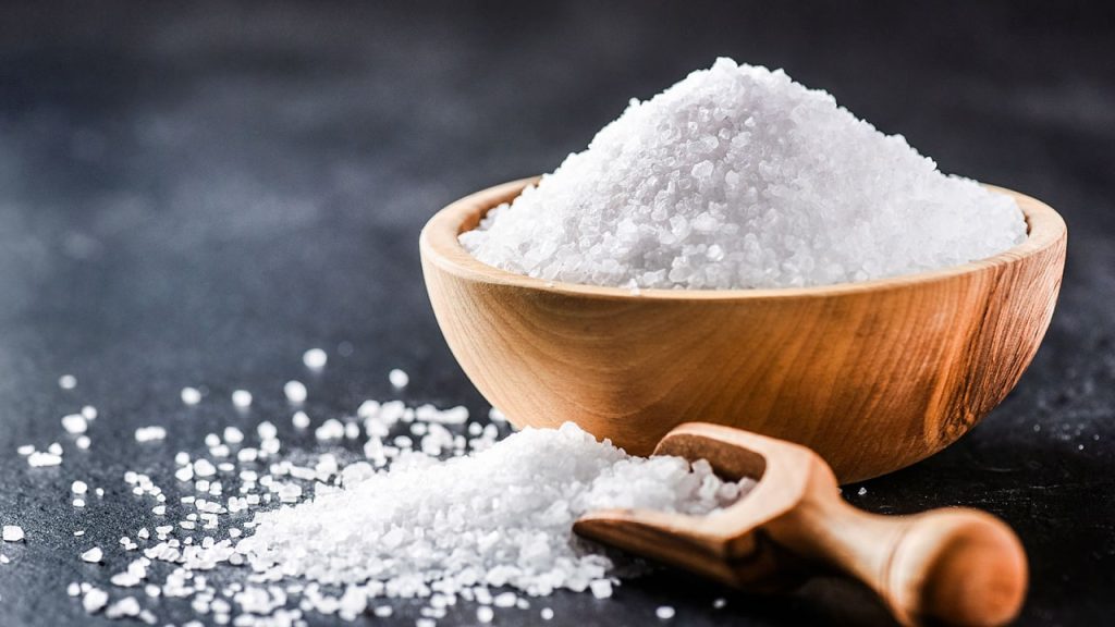 حقایقی جالب در مورد نمک درمان خانگی رگ های عنکبوتی