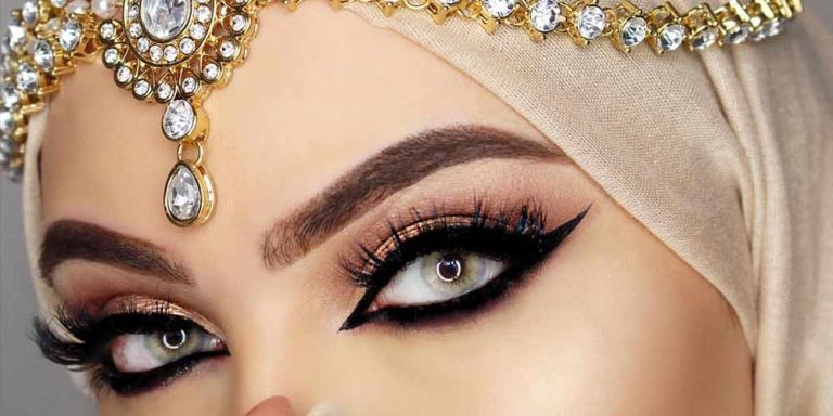 نکاتی مهم در آرایش چشم عربی