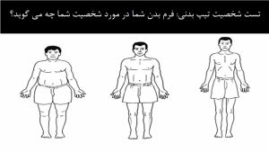 تست شخصیت تیپ بدنی: فرم بدن شما در مورد شخصیت شما چه می گوید؟