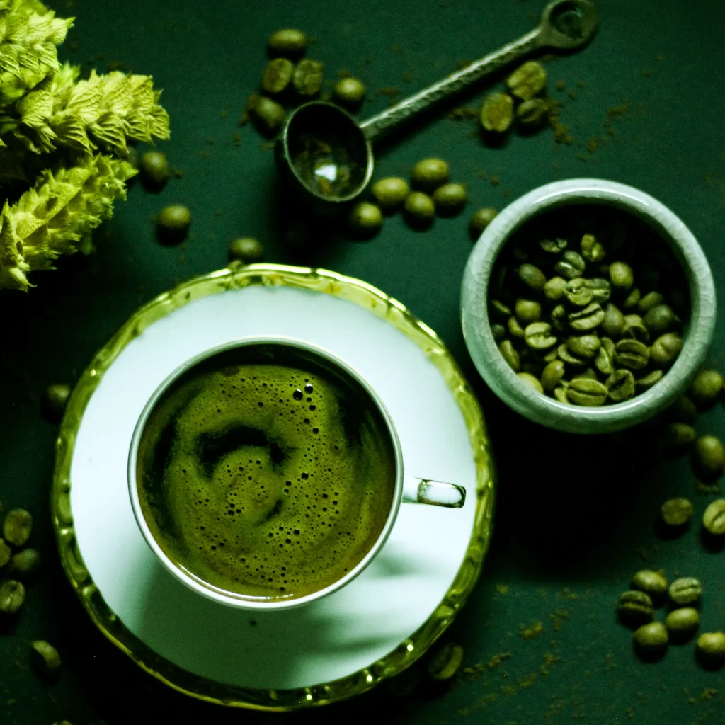 طرز تهیه قهوه سبز
ترکیبات چربی سوز قهوه