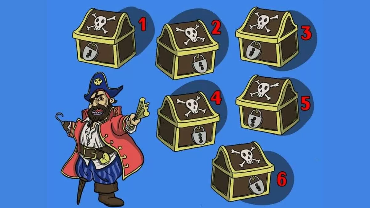 آزمون دزد دریایی