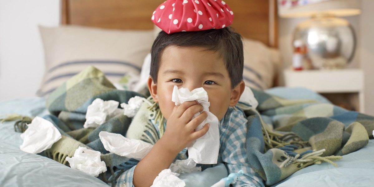 آنفولانزای جدید در کودکان