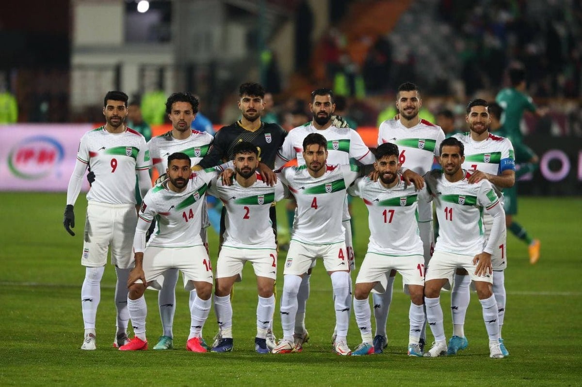 بازی اول ایران در جام جهانی 2022
