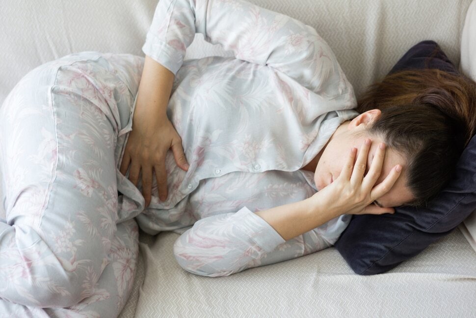 علت معده درد صبحگاهی