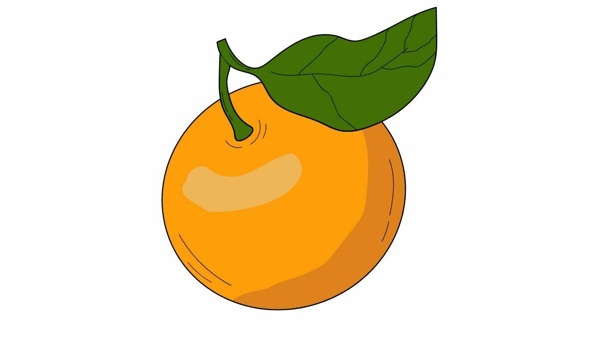 شخصیت شناسی با میوه؛ پرتقال