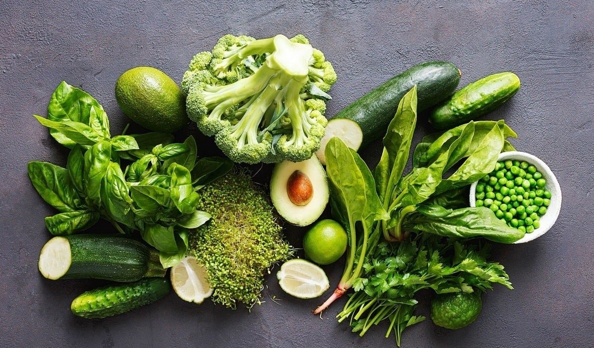 بهترین سبزیجات برای آب کردن شکم