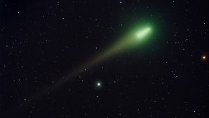 پدیدار شدن ستاره دنباله دار سبز، اتفاقی که 50 هزار سال یک بار رخ می دهد!