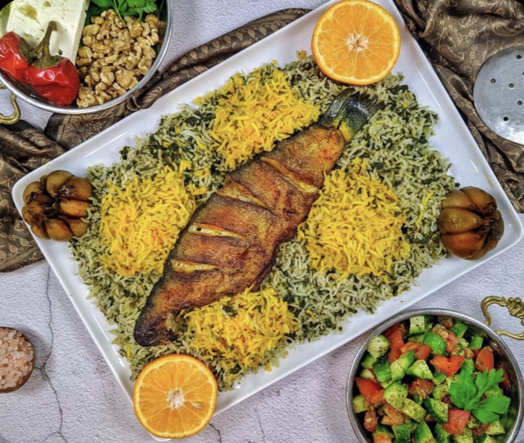 انواع غذاهای ایرانی با برنج