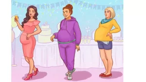 تست تشخیص زن فریبکار: کدام زن باردار نیست؟