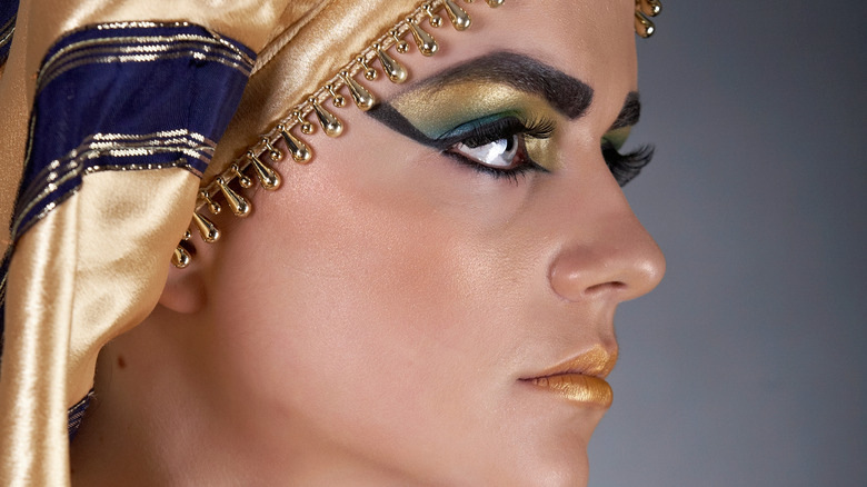 آرایش زنان مصری