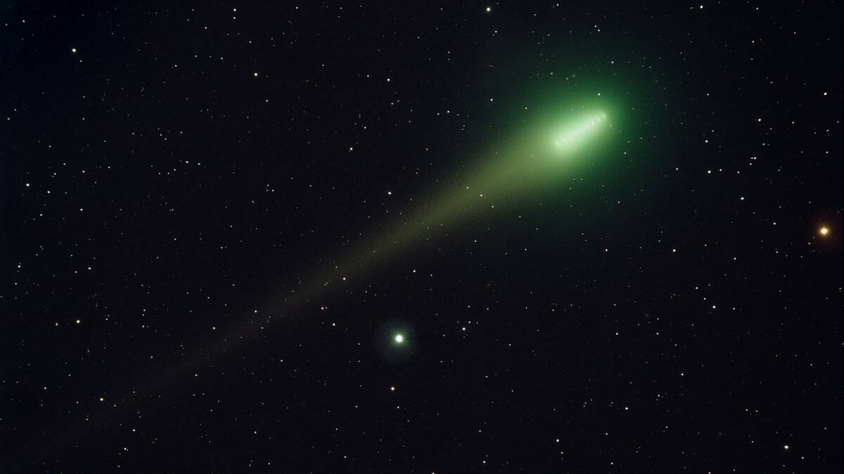 ستاره دنباله دار سبز